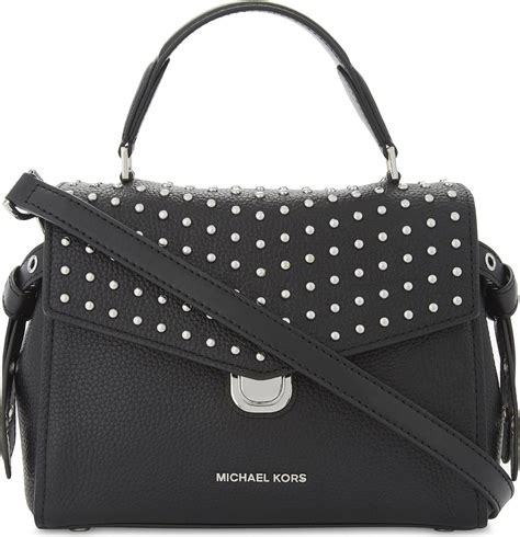 Michael Kors Bristol Studded Satchel 